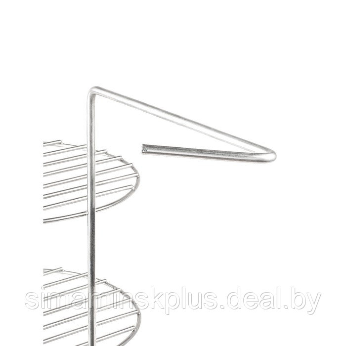 Решетка 3-х ярусная с ручками для тандыра, диаметр яруса 20 см, высота 33 см - фото 6 - id-p222787931