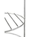 Решетка 3-х ярусная с ручками для тандыра, диаметр яруса 29 см, высота 44 см, фото 7