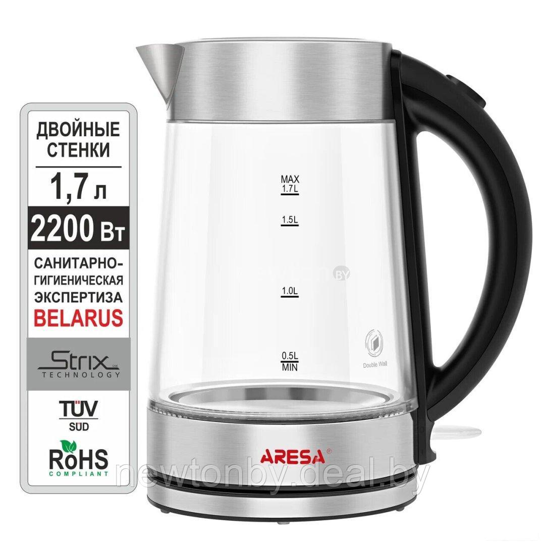 Электрический чайник Aresa AR-3472 - фото 1 - id-p222787955