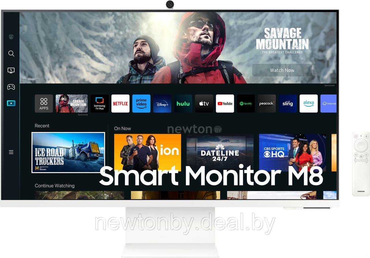 Smart монитор Samsung Smart M8 LS32CM801UIXCI - фото 1 - id-p222788757