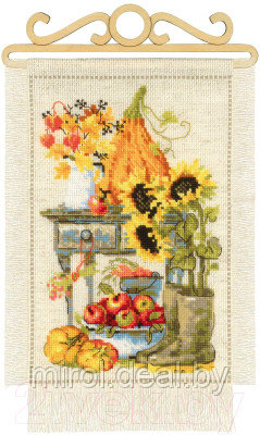 Набор для вышивания Риолис Дача, Осень / 1657 - фото 1 - id-p222790788