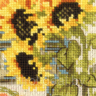 Набор для вышивания Риолис Дача, Осень / 1657 - фото 3 - id-p222790788