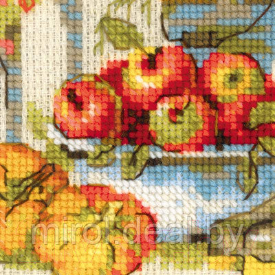 Набор для вышивания Риолис Дача, Осень / 1657 - фото 5 - id-p222790788