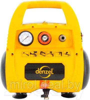 Воздушный компрессор Denzel РС 1/6-180 - фото 1 - id-p222789436