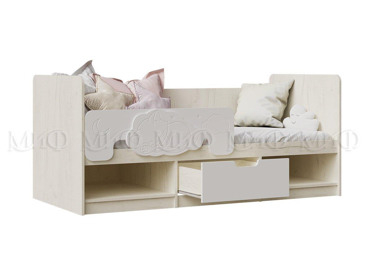 Детская кровать Юниор 4 - 1,6м (варианты цвета) фабрика Миф - фото 5 - id-p222671549