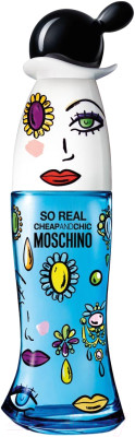 Туалетная вода Moschino So Real Cheap and Chic - фото 1 - id-p222789131