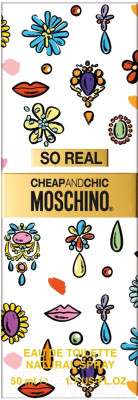 Туалетная вода Moschino So Real Cheap and Chic - фото 2 - id-p222789131