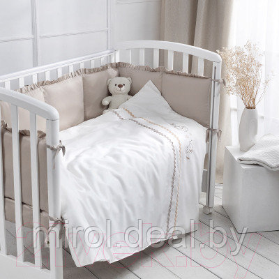 Комплект постельный для малышей Perina Toys Sateen Collection / ТСК6-02.4 - фото 2 - id-p222794038