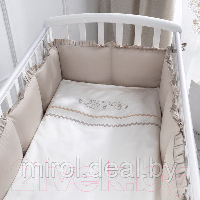Комплект постельный для малышей Perina Toys Sateen Collection / ТСК6-02.4 - фото 3 - id-p222794038