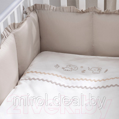 Комплект постельный для малышей Perina Toys Sateen Collection / ТСК6-02.4 - фото 4 - id-p222794038
