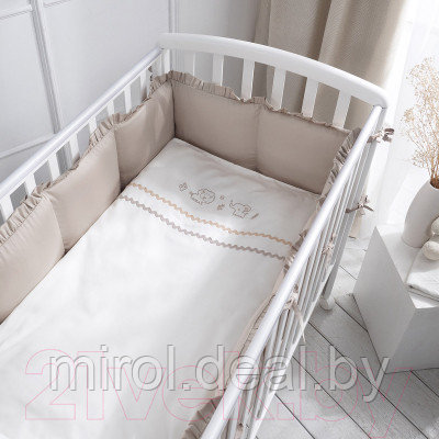 Комплект постельный для малышей Perina Toys Sateen Collection / ТСК6-02.4 - фото 6 - id-p222794038