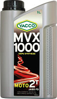 Моторное масло Yacco MVX 1000 2T