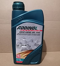 10W40  Drive Diesel Масло моторное полусинтетическое ADDINOL MD1040, 1л