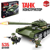 UNICON Конструктор "Танк Т-44", 535 деталей