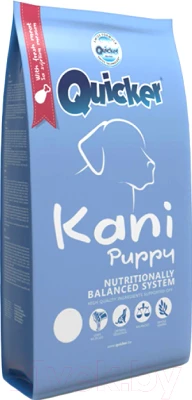 Сухой корм для собак Quicker Kani Puppy - фото 1 - id-p222794794