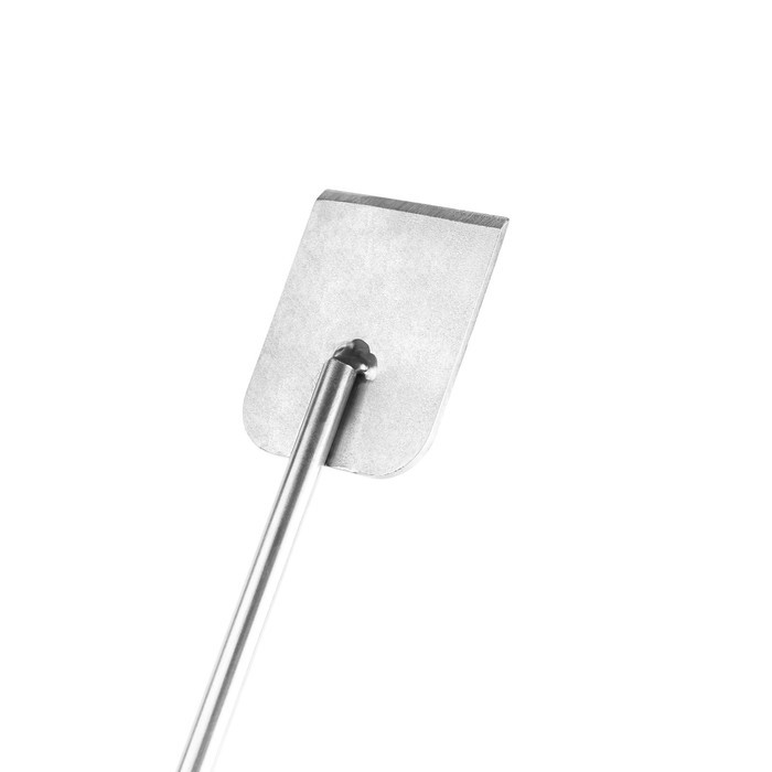 Капкир для тандыра с крючком, для снятия лепешек со стенок, высота 49 см, нержавеющая сталь - фото 3 - id-p222795620