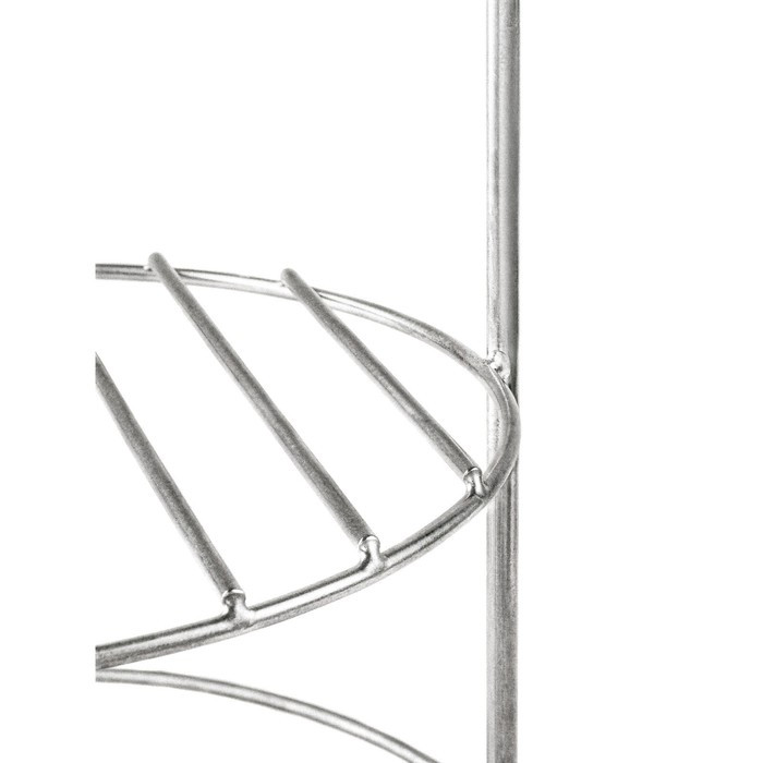 Решетка 3-х ярусная с ручками для тандыра, диаметр яруса 20 см, высота 33 см - фото 7 - id-p222795623