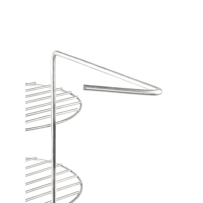 Решетка 3-х ярусная с ручками для тандыра, диаметр 23 см, высота 33 см - фото 6 - id-p222795625