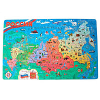 Пазл деревянный «Карта России»