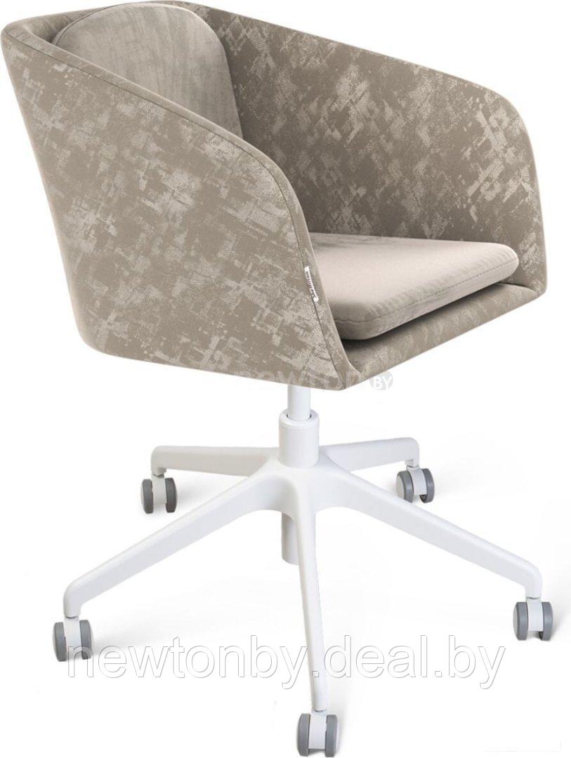 Офисный стул Sheffilton SHT-ST43-1/S154 (карамельный латте/белый) - фото 1 - id-p222795820