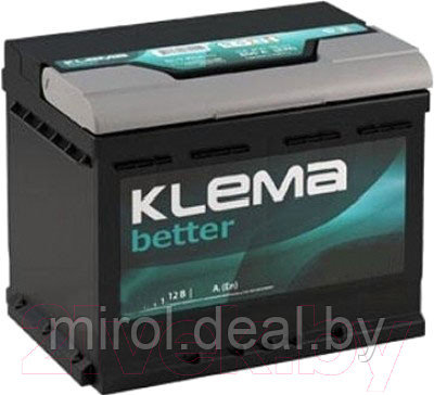 Автомобильный аккумулятор Klema Better 6СТ-77 АзЕ - фото 1 - id-p222794983