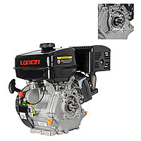 Двигатель бензиновый LONCIN G390F (13.0 Л.С., 25*35 ММ, ШЛИЦ)