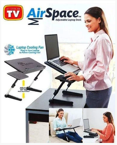 Столик-подставка для ноутбука с охлаждением Аir Space