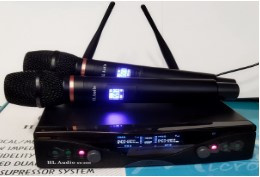 LAudio DG-2000 Вокальная радиосистема, 2 ручных передатчика