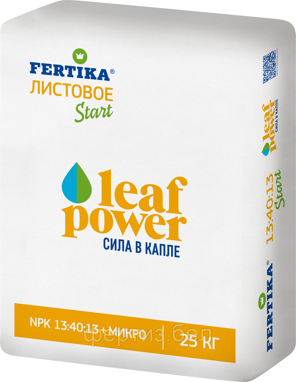 ФЕРТИКА Leaf Power Плюс 13-40-13 (25 кг) - фото 1 - id-p203235017