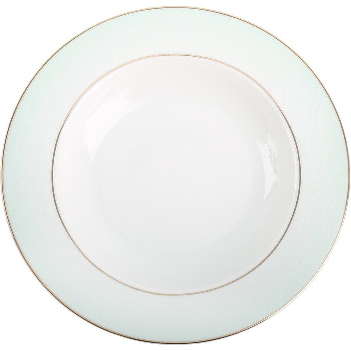 Набор столовой посуды из фарфора, 24 предмета, белый - фото 3 - id-p222796051