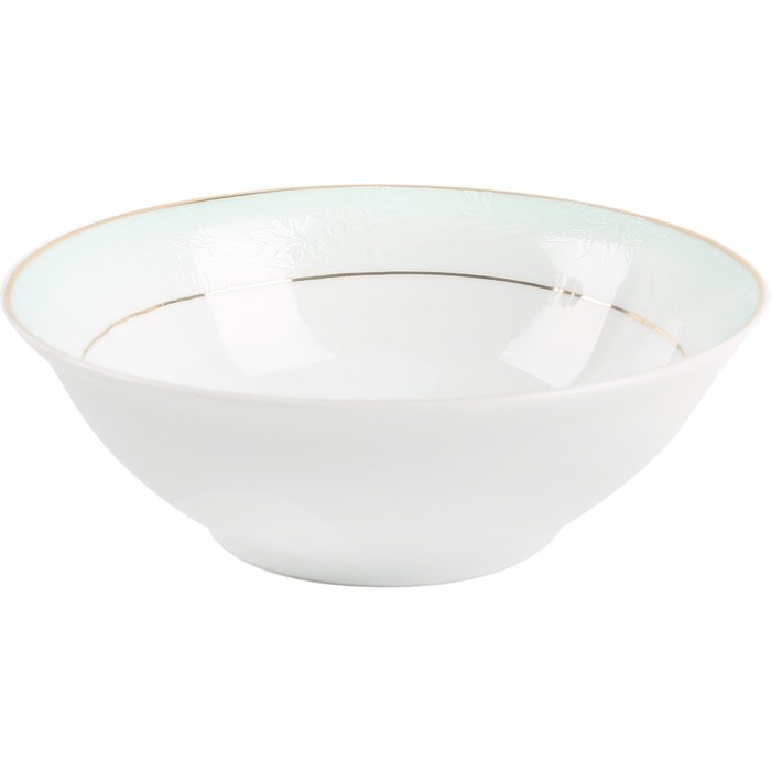 Набор столовой посуды из фарфора, 24 предмета, белый - фото 4 - id-p222796051