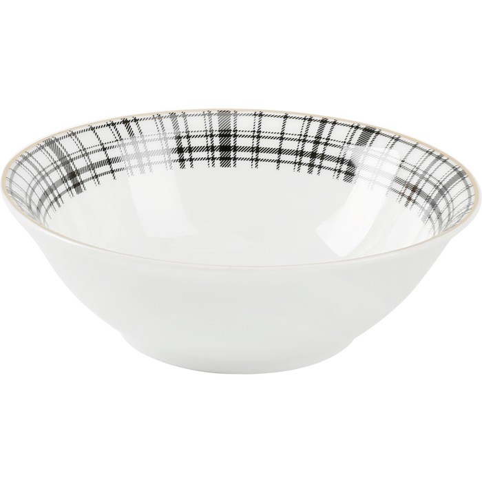Набор столовой посуды из фарфора, 24 предмета, белый - фото 2 - id-p222796052