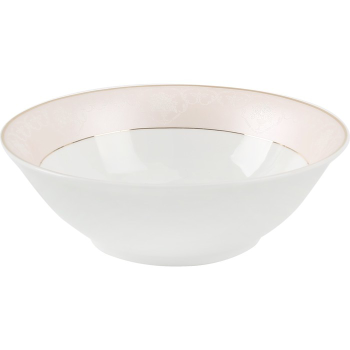 Набор столовой посуды из фарфора, 24 предмета, белый - фото 4 - id-p222796053