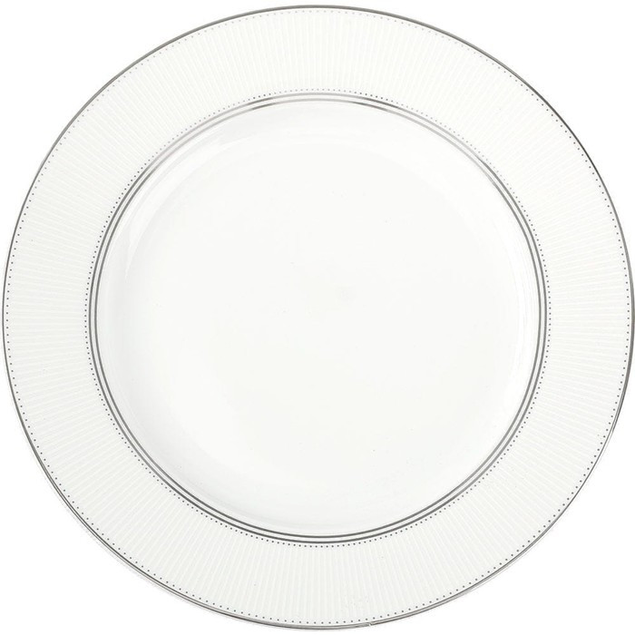 Набор столовой посуды из фарфора, 24 предмета, белый - фото 2 - id-p222796054
