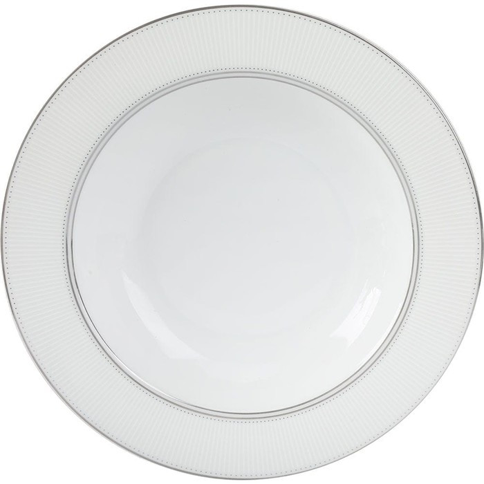 Набор столовой посуды из фарфора, 24 предмета, белый - фото 6 - id-p222796054