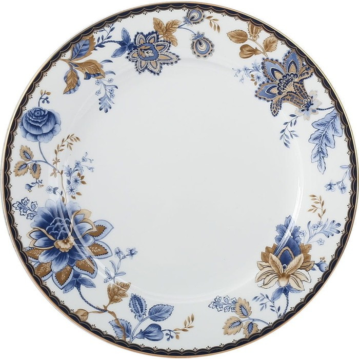 Набор столовой посуды из фарфора, 24 предмета, белый - фото 4 - id-p222796056