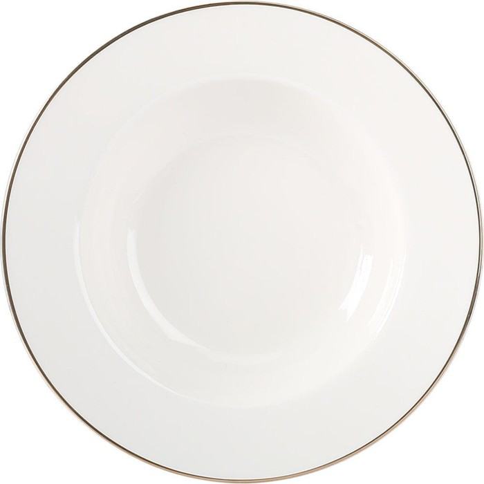 Набор столовой посуды из костяного фарфора, 24 предмета - фото 3 - id-p222796058