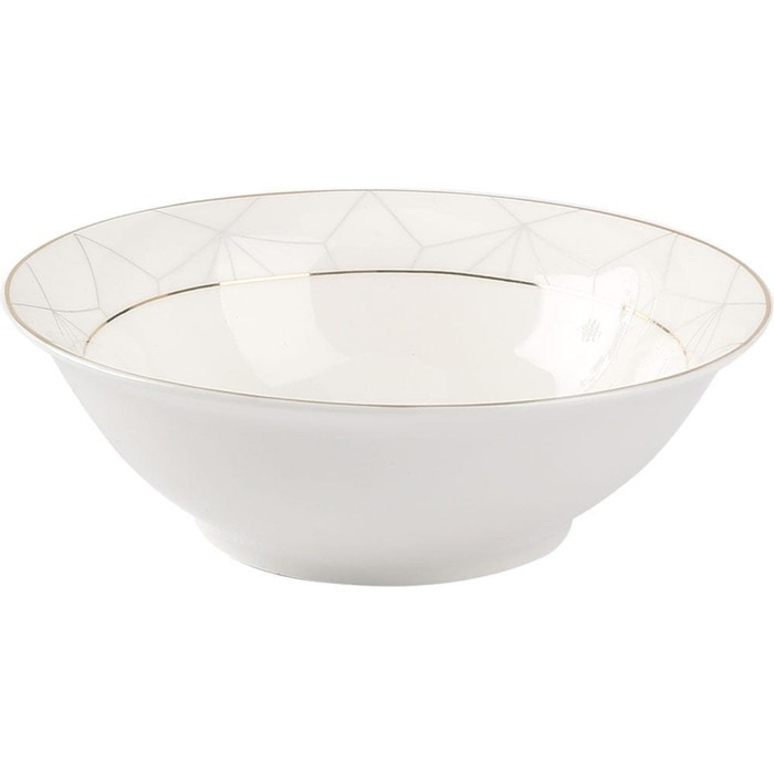 Набор столовой посуды из костяного фарфора, 24 предмета - фото 3 - id-p222796059
