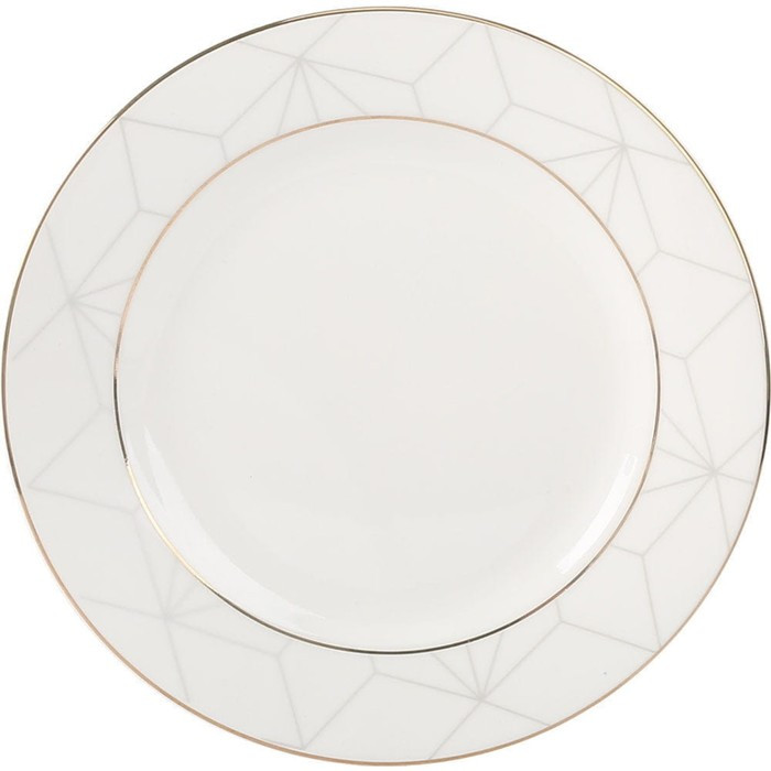 Набор столовой посуды из костяного фарфора, 24 предмета - фото 6 - id-p222796059