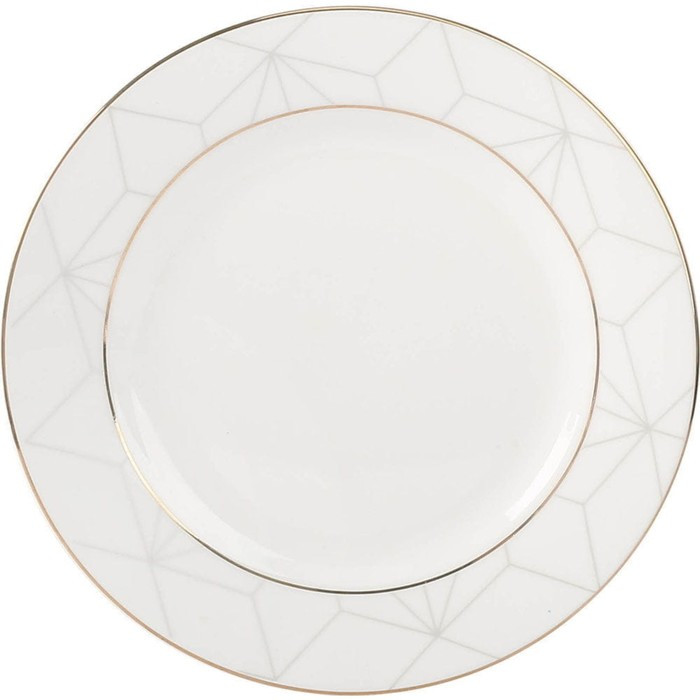Набор столовой посуды из костяного фарфора, 24 предмета - фото 7 - id-p222796059