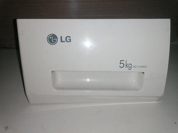 Лоток, порошкоприёмник для стиральной машины LG WD-80480N (Разборка), фото 2