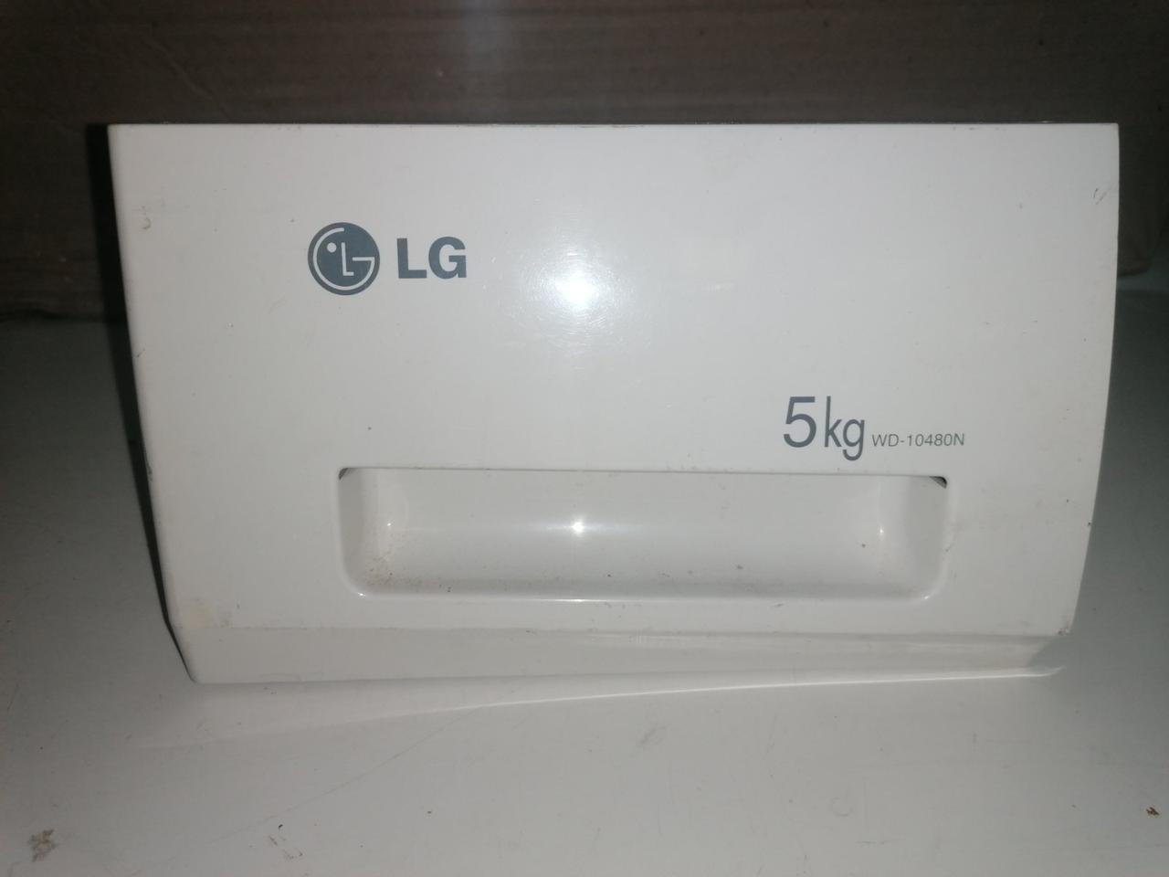 Лоток, порошкоприёмник для стиральной машины LG WD-80480N (Разборка) - фото 1 - id-p222808957