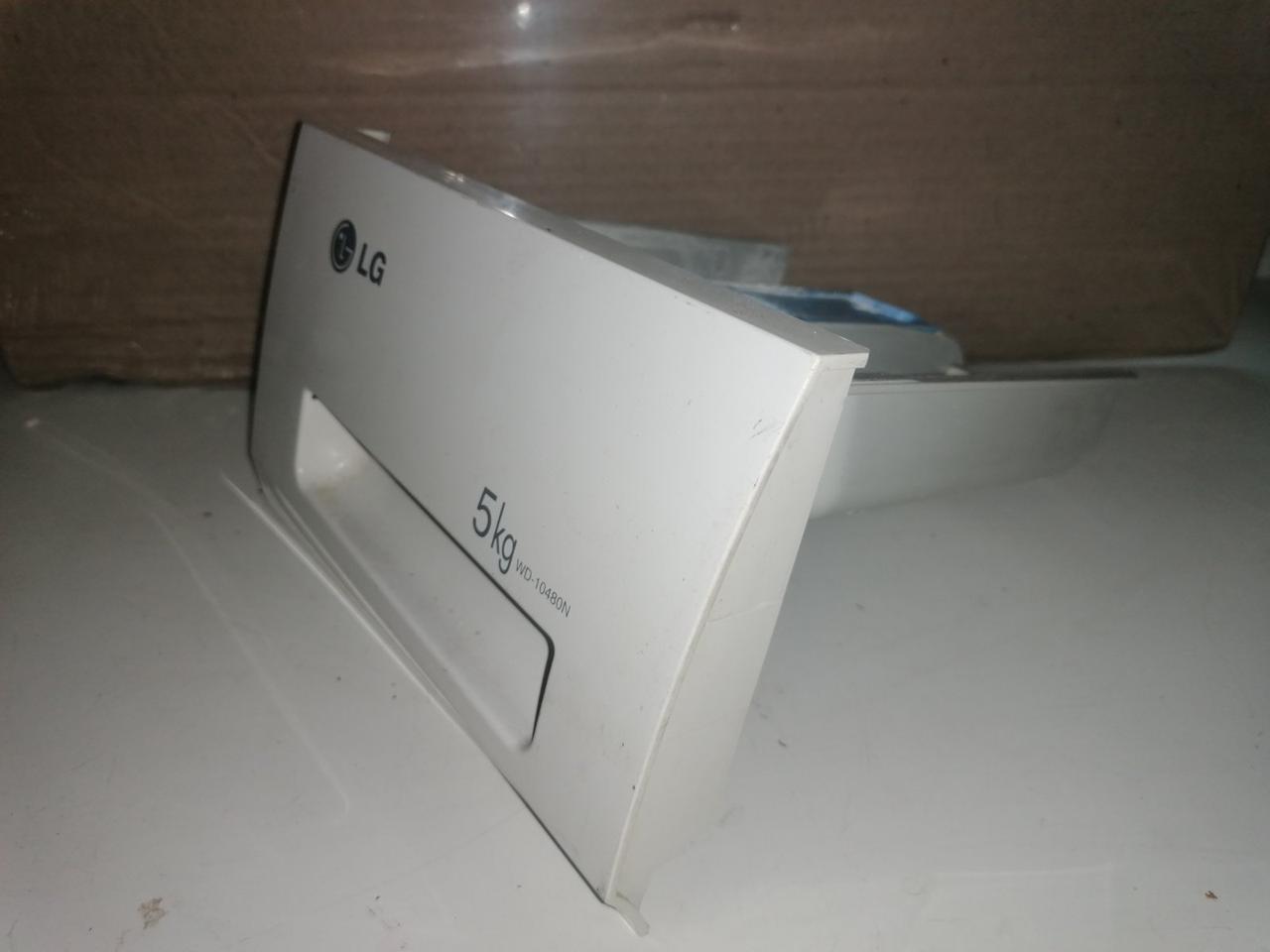 Лоток, порошкоприёмник для стиральной машины LG WD-80480N (Разборка) - фото 4 - id-p222808957
