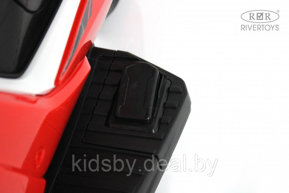 Детский электромотоцикл RiverToys G004GG (красный) - фото 2 - id-p222810344