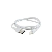 Дата-кабель, ДК 4, USB - micro USB, 1 м, белый, TDM//Китай/