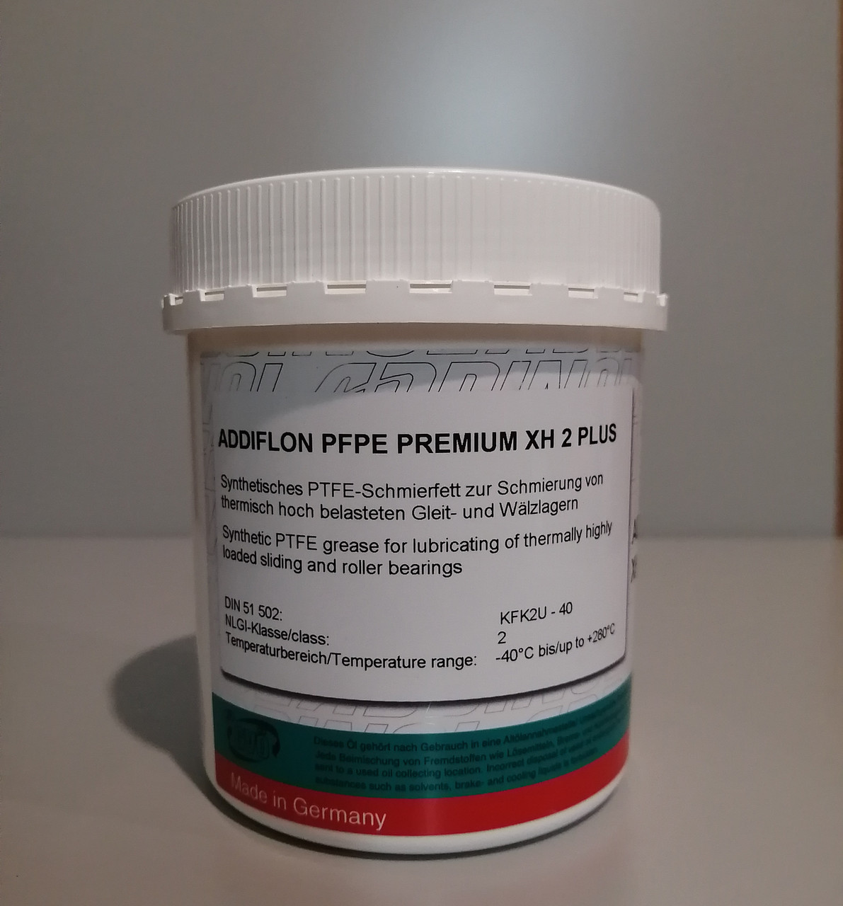 XH 2 PLUS Смазка ADDINOL Addiflon PFPE Premium, 1кг - фото 2 - id-p73402342