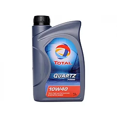 Моторное масло Total Quartz 7000 10W40  201528  (1л)