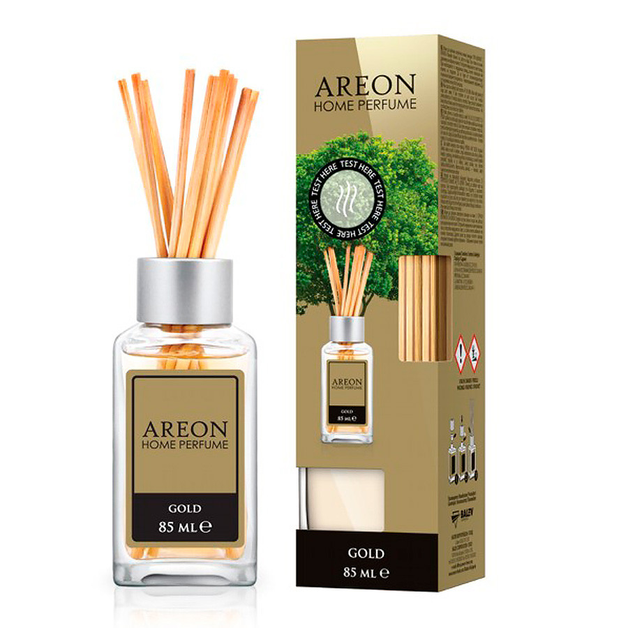 Аромат. возд. AREON HOME PERFUME STICKS 85 ml Gold - фото 1 - id-p222811359