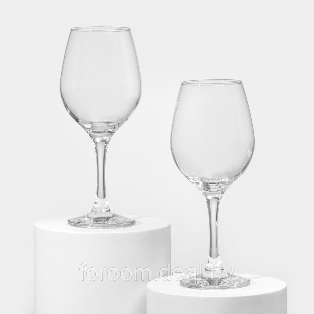 Набор бокалов 460мл (6шт.) для красного вина Pasabahce Amber 440275 1106163 - фото 4 - id-p185418705