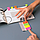 Набор самокл. закладок "deVENTE" бумажные 50x20 мм, 4 экстра неон цвета по 50 листов, 80 г/м, арт. 2011109, фото 2